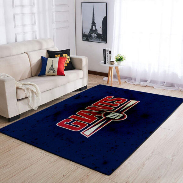 New York Giants Carpet Bathroom Rug Floor Rug Regtangle Carpet