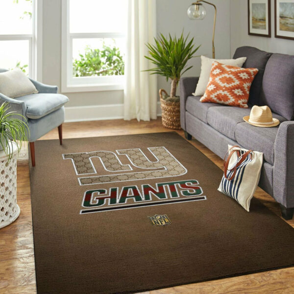 New York Giants Carpet Bathroom Rug Floor Rug Regtangle Carpet