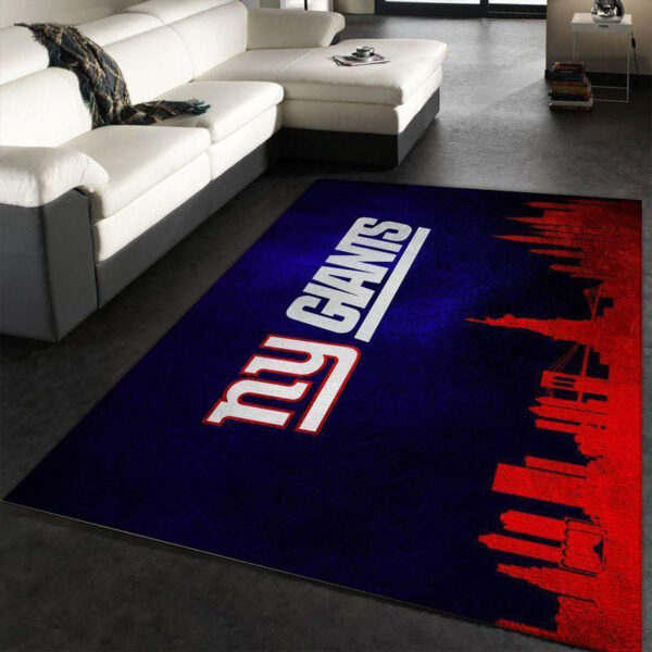 New York Giants Rug Bathroom Rug Floor Rug Regtangle Carpet