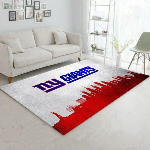New York Giants Rug Bathroom Rug Floor Rug Regtangle Carpet