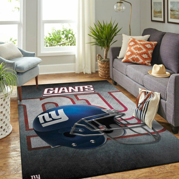 New York Giants Rug Bathroom Rug Floor Rug Regtangle Carpet