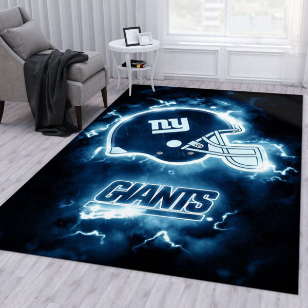 New York Giants Rug Living Room Rug Floor Rug Regtangle Carpet
