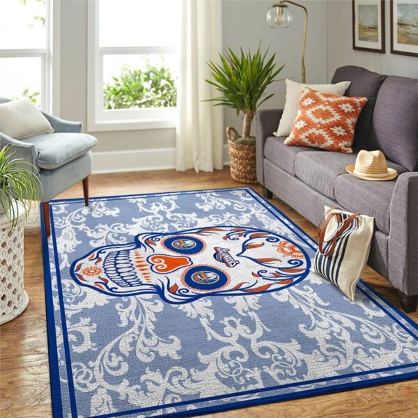 New York Islanders Rug Living Room Carpet Regtangle Carpet Floor Decor