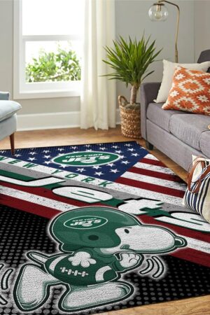 New York Jets Area Rug Bathroom Rug Floor Rug Regtangle Carpet
