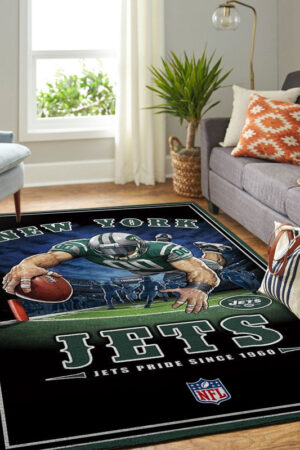 New York Jets Area Rug Bathroom Rug Floor Rug Regtangle Carpet