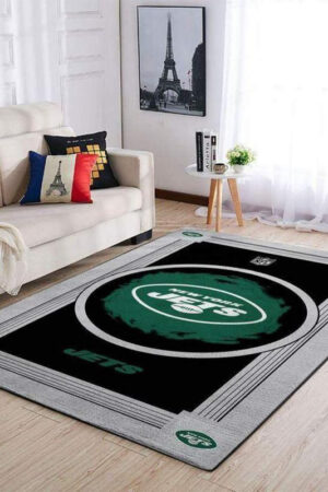 New York Jets Area Rug Living Room Rug Floor Rug Regtangle Carpet