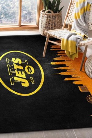 New York Jets Area Rug Living Room Rug Floor Rug Regtangle Carpet