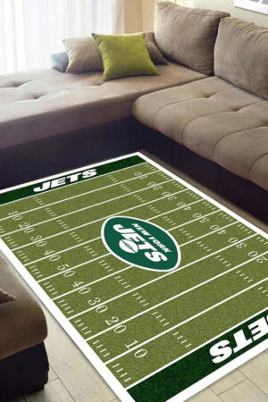 New York Jets Area Rug Living Room Rug Floor Rug Regtangle Carpet
