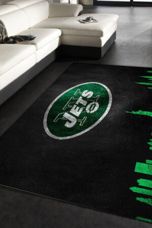 New York Jets Area Rug Living Room Rug Floor Rug Regtangle Carpet