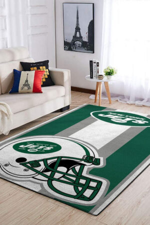 New York Jets Area Rug Living Room Rug Floor Rug Regtangle Carpet