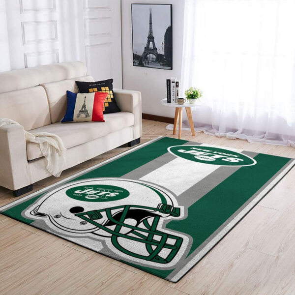 New York Jets Area Rug Living Room Rug Floor Rug Regtangle Carpet