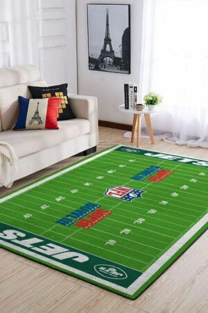 New York Jets Area Rug Living Room Rug Floor Rug Regtangle Carpet