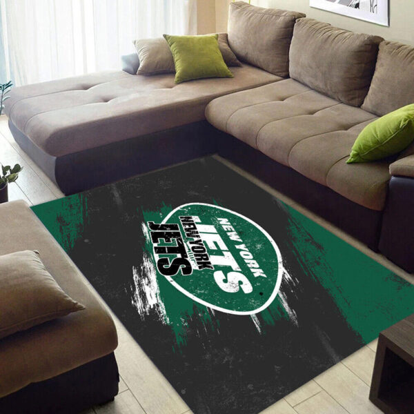 New York Jets Area Rug Living Room Rug Floor Rug Regtangle Carpet