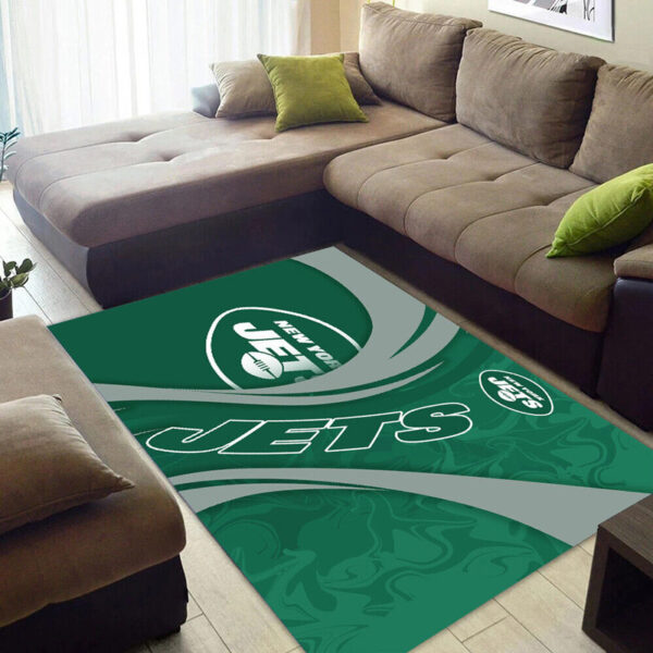 New York Jets Area Rugs Bathroom Rug Floor Rug Regtangle Carpet