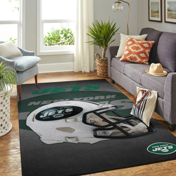 New York Jets Carpet Bathroom Rug Floor Rug Regtangle Carpet