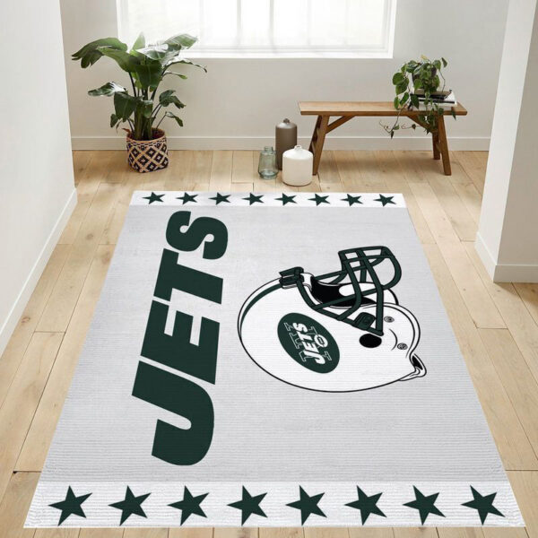 New York Jets Carpet Bathroom Rug Floor Rug Regtangle Carpet