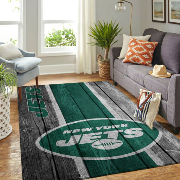 New York Jets Carpet Living Room Rug Floor Rug Regtangle Carpet