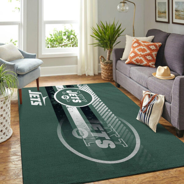 New York Jets Carpet Living Room Rug Floor Rug Regtangle Carpet