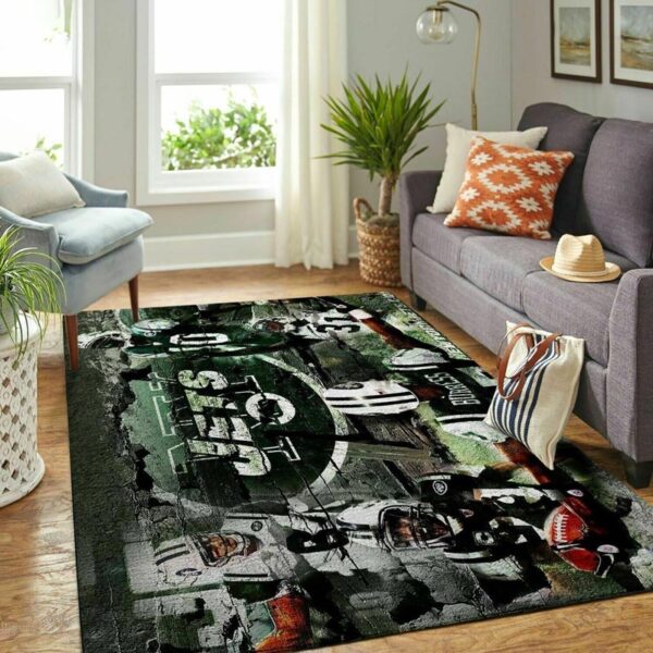 New York Jets Carpets Bathroom Rug Floor Rug Regtangle Carpet