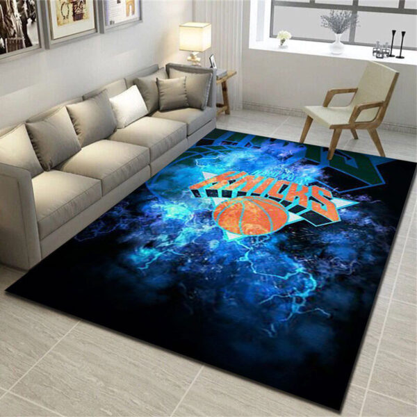 New York Knicks Rug Living Room Carpet Regtangle Carpet Floor Decor