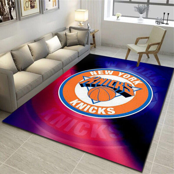New York Knicks Rug Living Room Carpet Regtangle Carpet Floor Decor