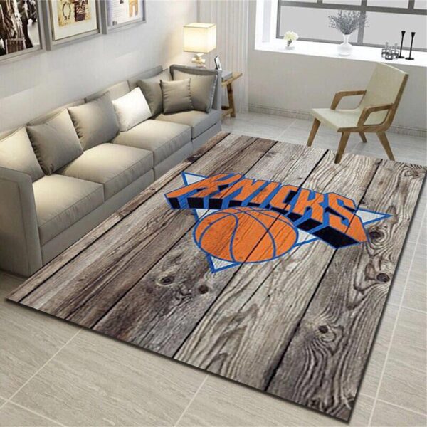 New York Knicks Rug Living Room Carpet Regtangle Carpet Floor Decor