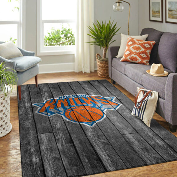 New York Knicks Rug Living Room Carpet Regtangle Carpet Floor Decor