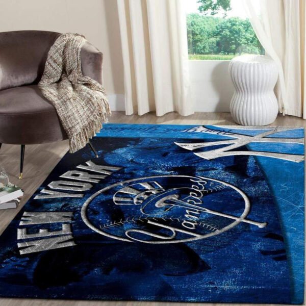 New York Yankees Rug Living Room Carpet Regtangle Carpet Floor Decor