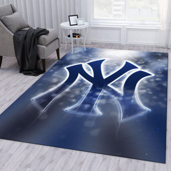 New York Yankees Rug Living Room Carpet Regtangle Carpet Floor Decor
