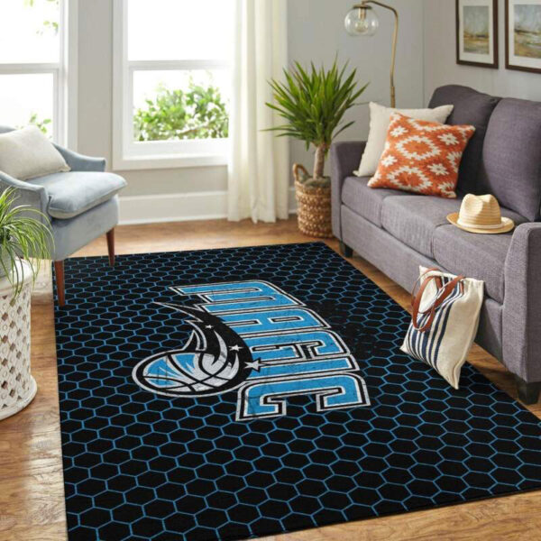 Orlando Magic Rug Living Room Carpet Regtangle Carpet Floor Decor