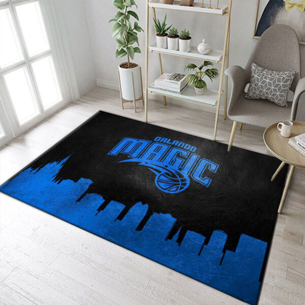 Orlando Magic Rug Living Room Carpet Regtangle Carpet Floor Decor