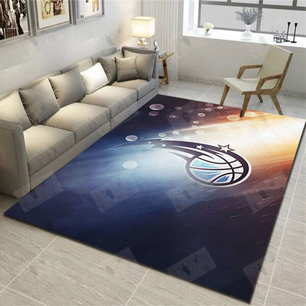 Orlando Magic Rug Living Room Carpet Regtangle Carpet Floor Decor