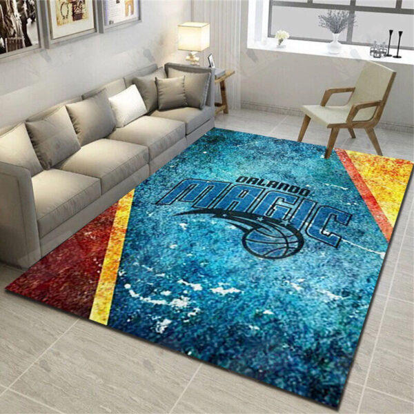 Orlando Magic Rug Living Room Carpet Regtangle Carpet Floor Decor