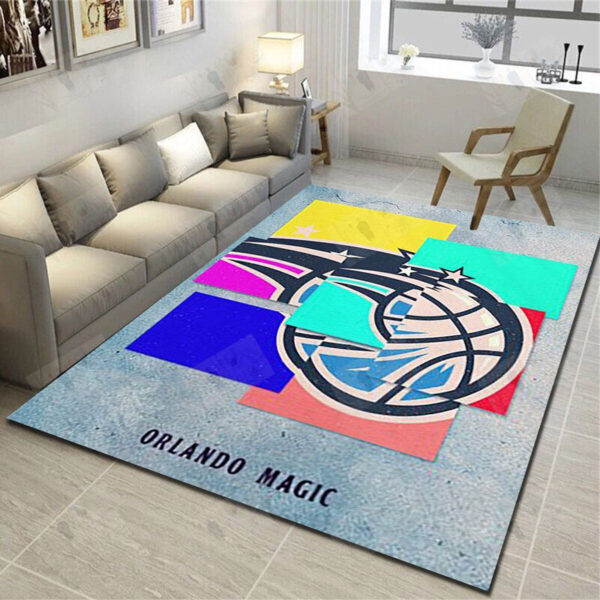 Orlando Magic Rug Living Room Carpet Regtangle Carpet Floor Decor