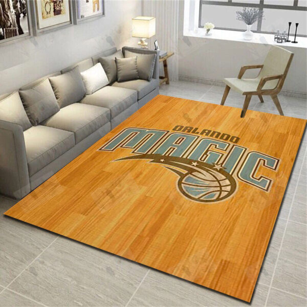 Orlando Magic Rug Living Room Carpet Regtangle Carpet Floor Decor