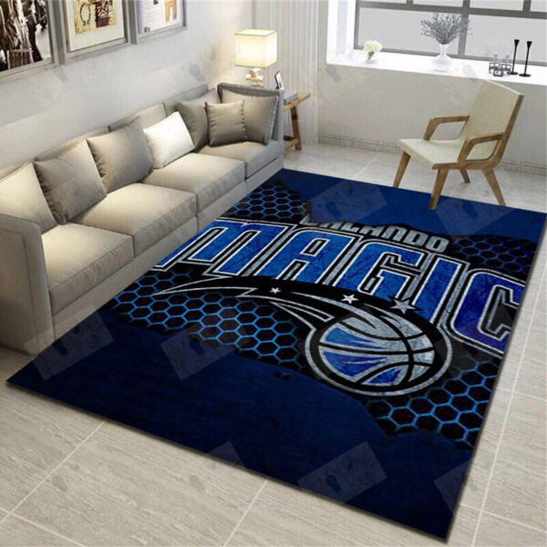 Orlando Magic Rug Living Room Carpet Regtangle Carpet Floor Decor