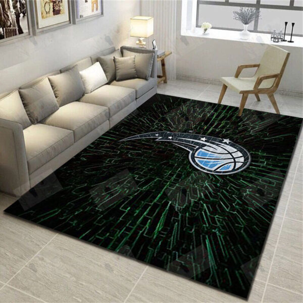 Orlando Magic Rug Living Room Carpet Regtangle Carpet Floor Decor