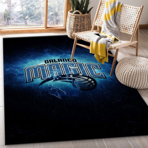 Orlando Magic Rug Living Room Carpet Regtangle Carpet Floor Decor