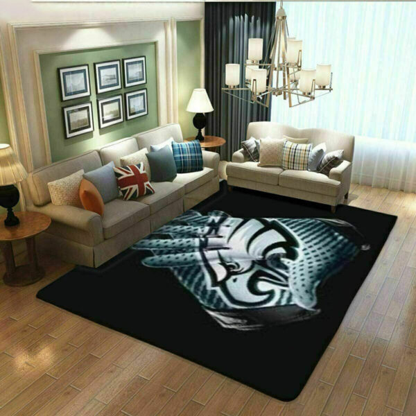 Philadelphia Eagles Area Rug Bathroom Rug Floor Rug Regtangle Carpet
