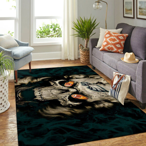 Philadelphia Eagles Carpet Bathroom Rug Floor Rug Regtangle Carpet