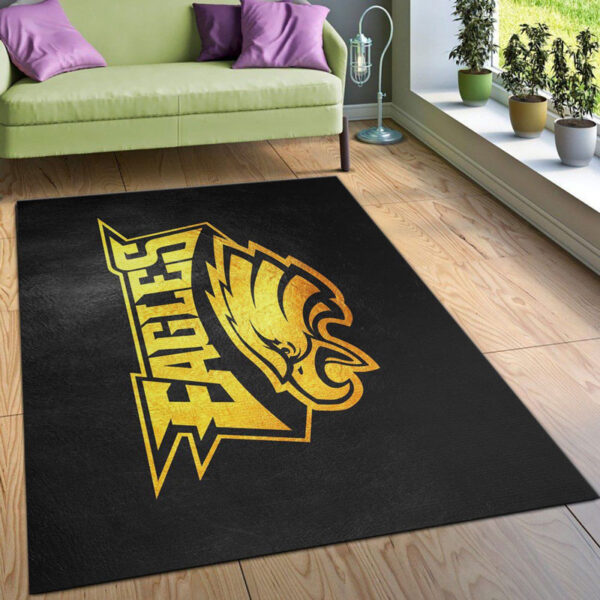 Philadelphia Eagles Rug Bathroom Rug Floor Rug Regtangle Carpet