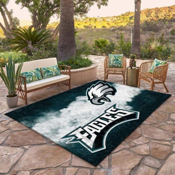 Philadelphia Eagles Rug Living Room Rug Floor Rug Regtangle Carpet