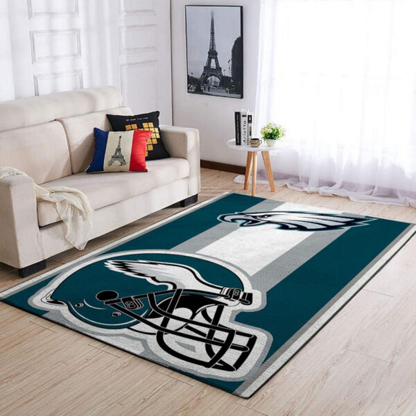 Philadelphia Eagles Rugs Living Room Rug Floor Rug Regtangle Carpet