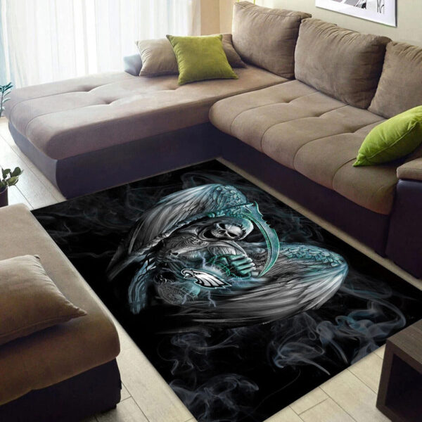 Philadelphia Eagles Rugs Living Room Rug Floor Rug Regtangle Carpet