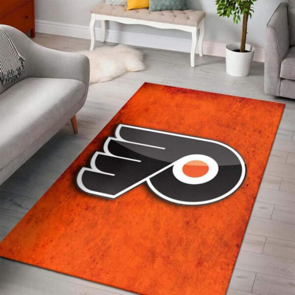 Philadelphia Flyers Rug Living Room Carpet Regtangle Carpet Floor Decor