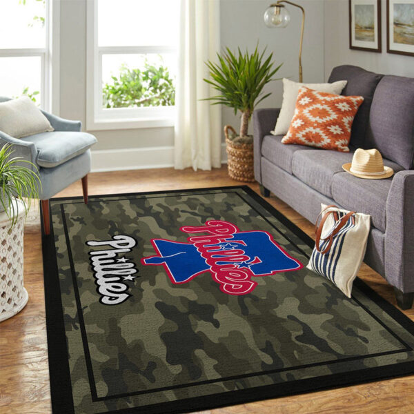 Philadelphia Phillies Rug Living Room Carpet Regtangle Carpet Floor Decor