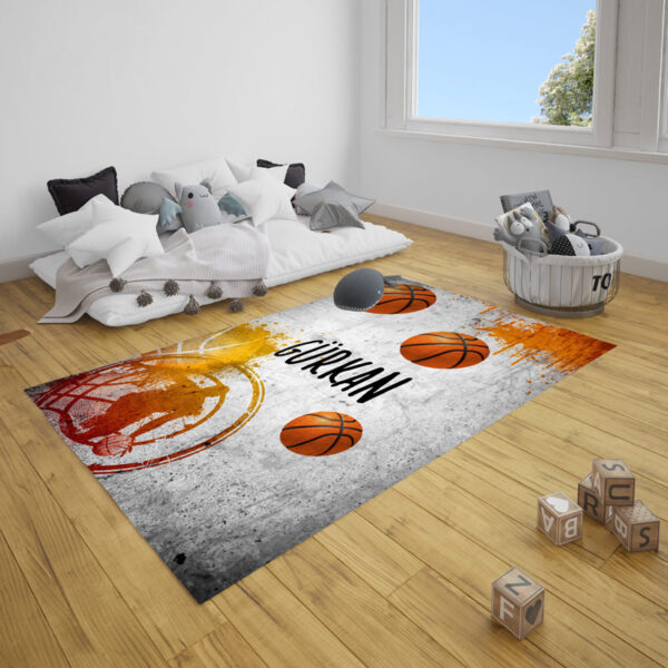 Phoenix Suns Rug Living Room Carpet Regtangle Carpet Floor Decor