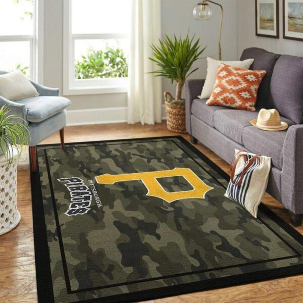 Pittsburgh Pirates Rug Living Room Carpet Regtangle Carpet Floor Decor