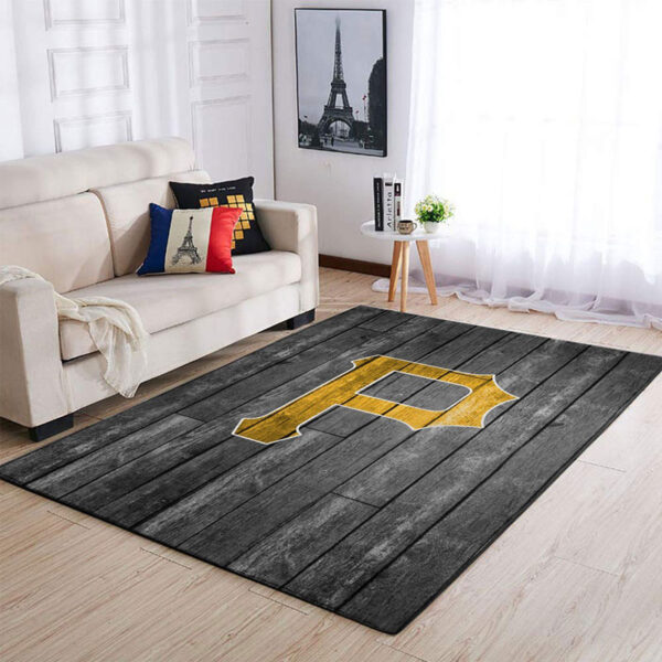 Pittsburgh Pirates Rug Living Room Carpet Regtangle Carpet Floor Decor