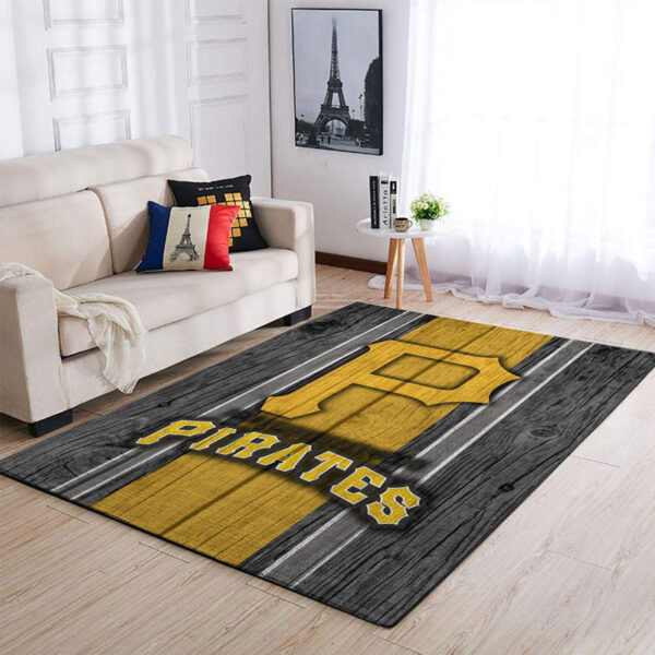 Pittsburgh Pirates Rug Living Room Carpet Regtangle Carpet Floor Decor